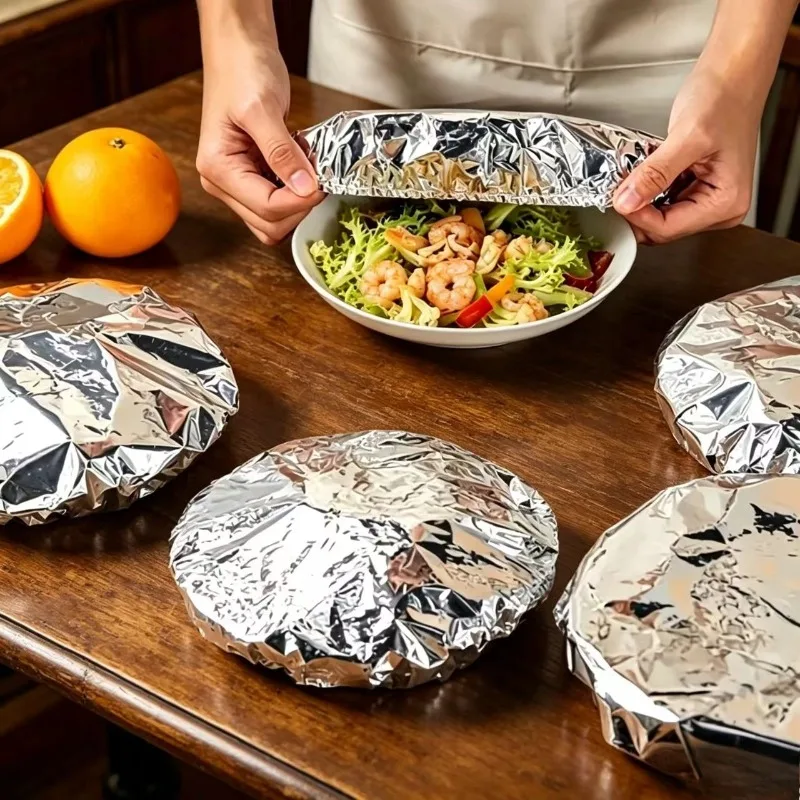 20pcs Reusable Insulated Covers, Cookware Lids - Table Insulation Covers, Kitchen Food Freshness and Insulation Covers