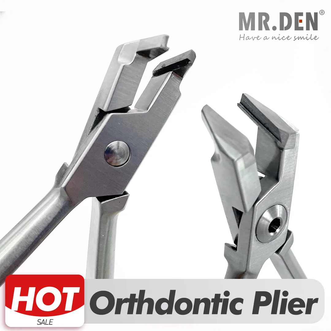 1pcs Dental Orthodontic Pliers Distal End Cutter Orthodontic Materials Ortho Plier Dental Tools Orthodontic Arch Wires