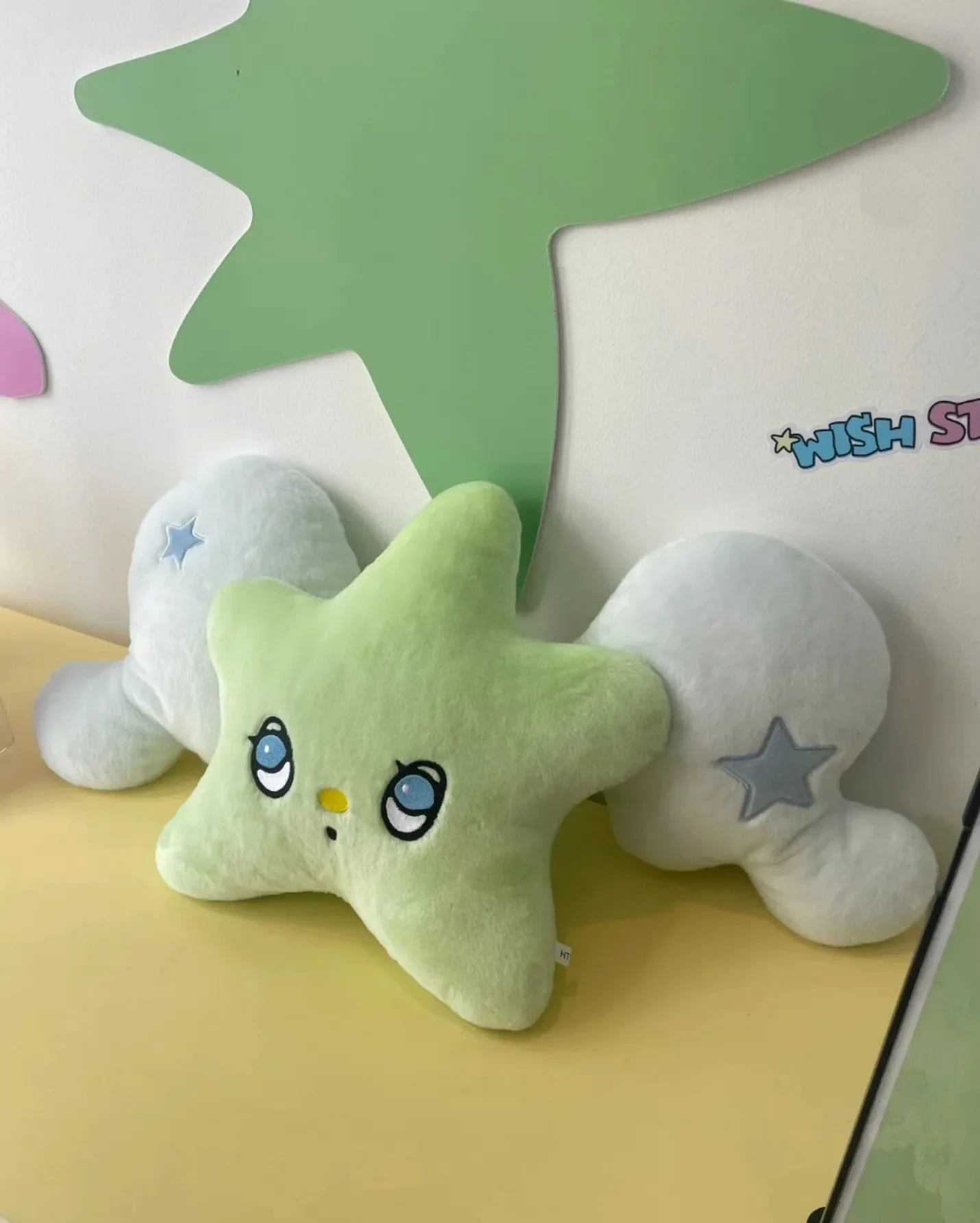 10/40cm Nct wish Plush Star Keychain Stuffed Doll Soft Keychain