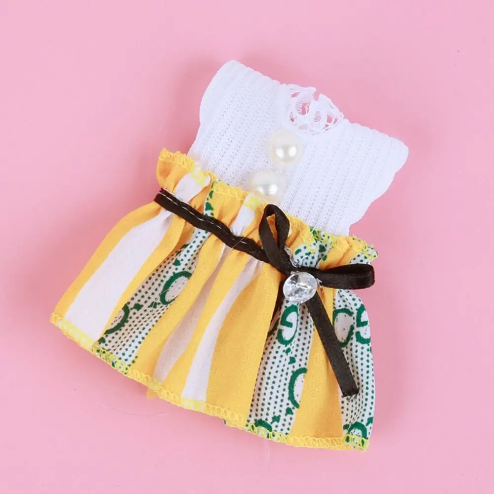 Fashion Doll Clothes Skirt Suit Best Gifts 16cm Doll Clothes High-end Dress Up Can Dress Up 1/8 BJD for Children DIY Girls Toys