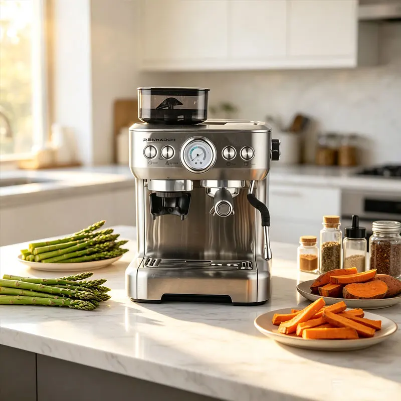 Compact  Coffee Machine Mini Automatic Brewing Coffee Maker Simple Operation Portable for Home Office