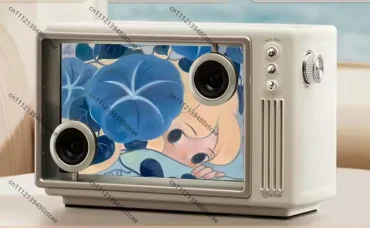 Enceinte Bluetooth karaoké avec affichage de paroles et microphone pour usage domestique