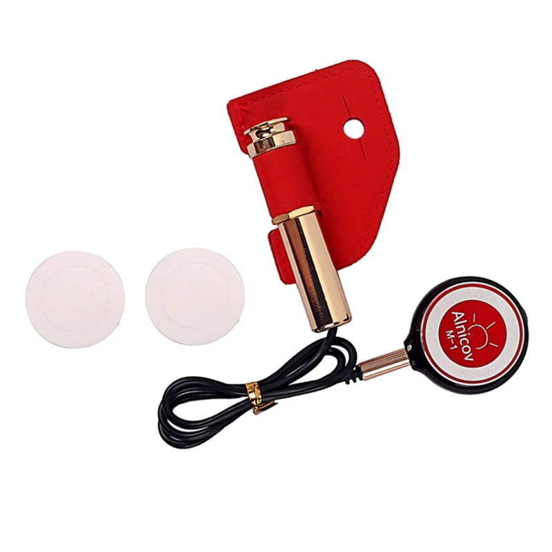 

Microphone Piezo Pickup for Violin Cello Banjo Ukulele Mandolin Guitar 448D