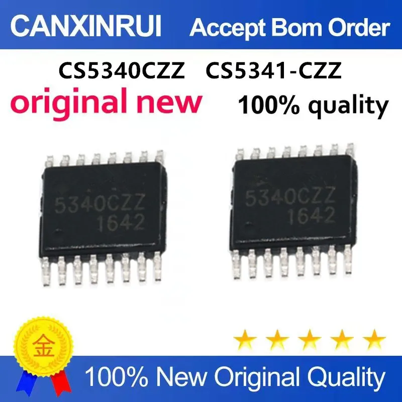 

Original New 100% quality CS5340CZZ 5340CZZ CS5340-CZZ -CZZR CS5341-CZZ 5341CZZ TSSOP Integrated circuit IC chip