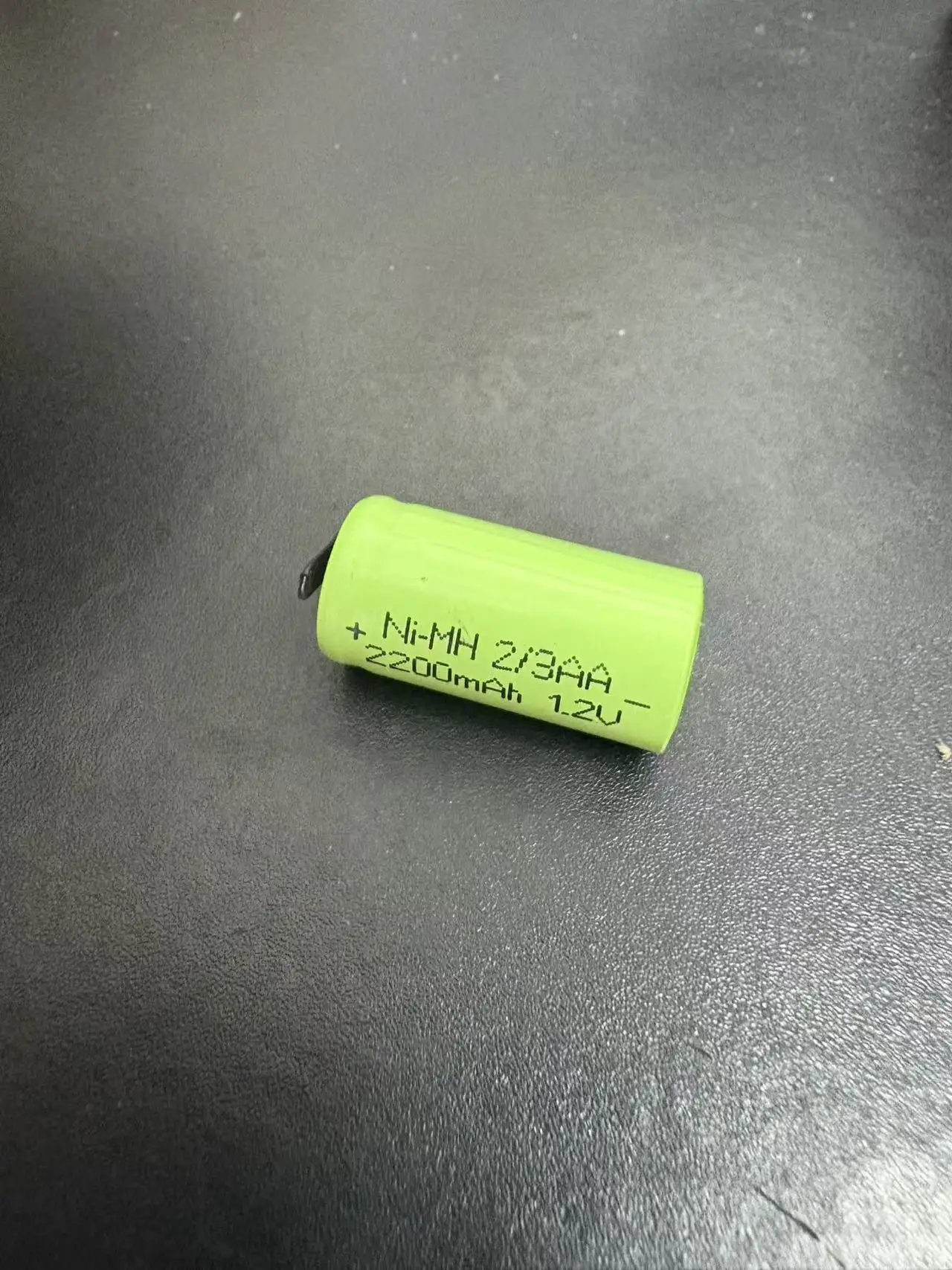 buy more will cheap 2/3AA2200MAH shaver 1.2V battery FS820FS821FS335 SA70 full capacity with solder pads
