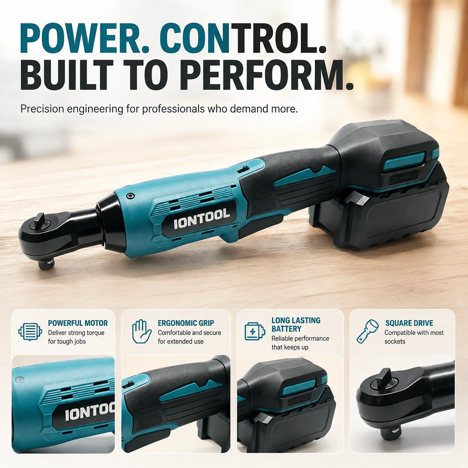 IONTOOL 18V 3/8