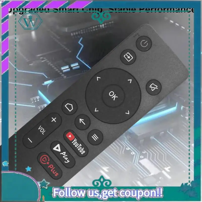 

Upgraded 5X Replace Remote Control For Skyworth COOCAA Remote Control