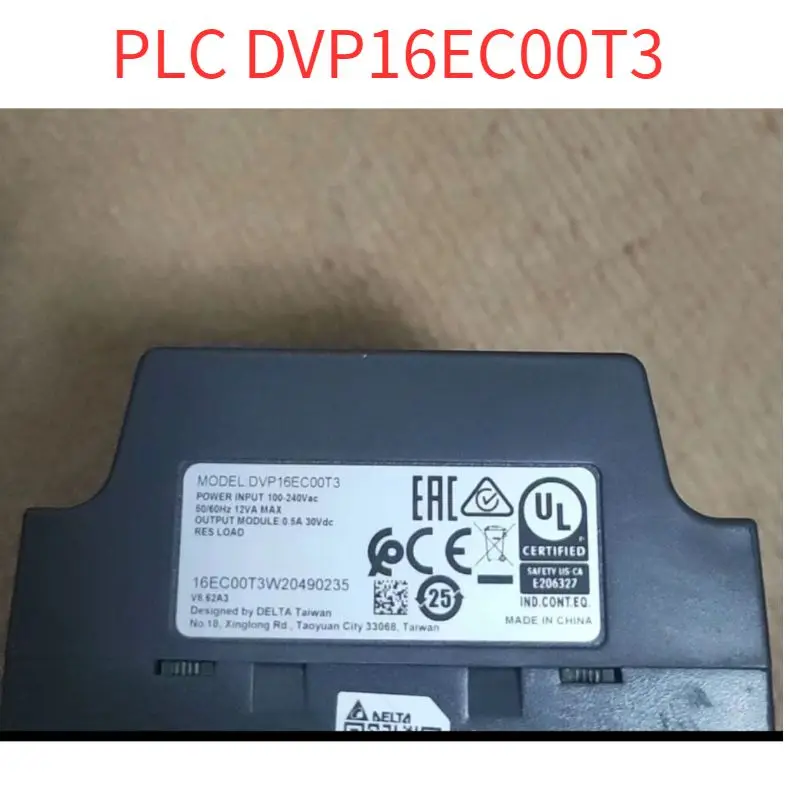 Second-hand Disassemble PLC DVP16EC00T3