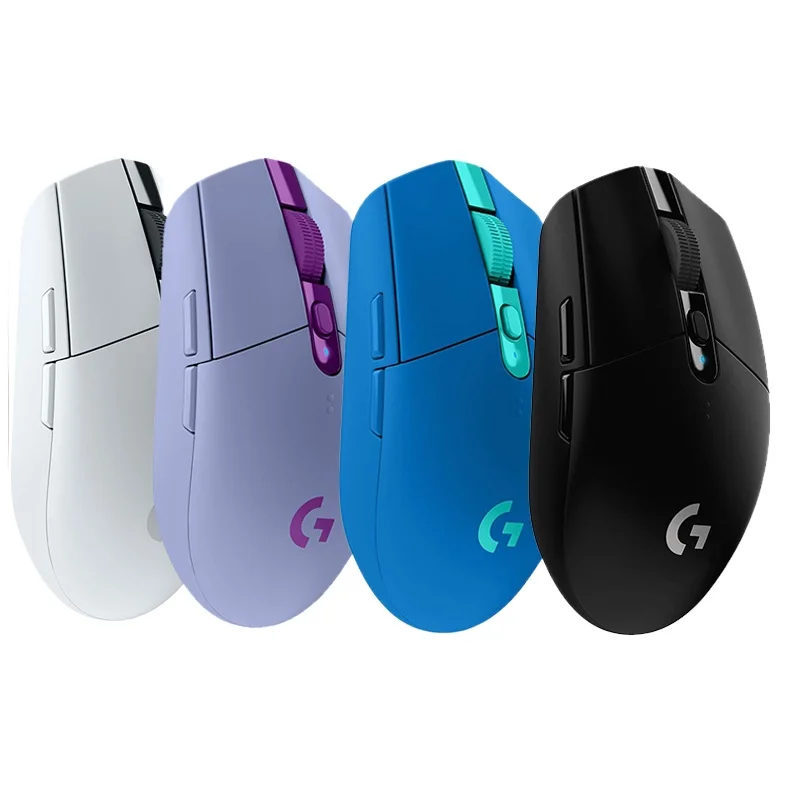 Logitech G305 Wireless Mouse, Gaming Esports Programmable Office Desktop Laptop Mouse, Computer Gaming 2.4G Ergonomic Mouse