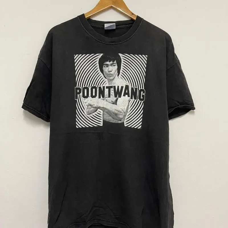 Vintage 90S Poontwang Band Äúoh Yeah 1998 Garange Rock T Shirt Post Punk Rare