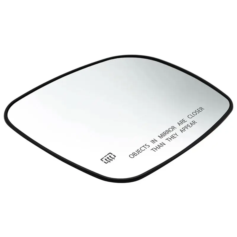 Rearview Mirror Glass For Dodge Grand Caravan Town& Country 2008-2016 With Heating Function Right 68026176AB, CH1325107