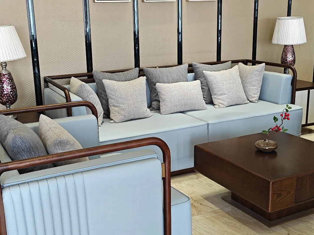 Modern design high-end hotel sofa villa hall apartment set the best choice