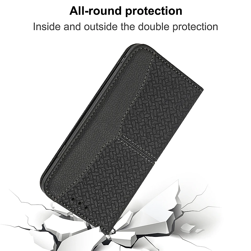 Magnet Leather Case For Xiaomi 15T 13T 14T 12X 11T 12T 15 13 12 11 Lite 5G NE Poco F6 F5 F3 X5 X3 M5s M6 X6 Pro Flip Case Cover
