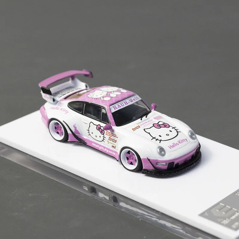 XKE Diecast 1/64 مقياس بورش سبيكة سيارة نموذج بورش RWB964 لعب المركبات تحصيل لعب للبنين الصندوق الأصلي