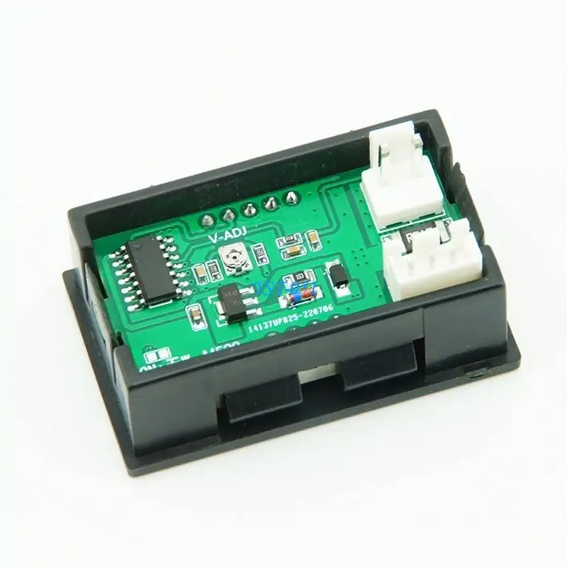 

E15A Digital Ammeter Voltmeter for w/ Micro-adjustment Function Power Meter for Car A