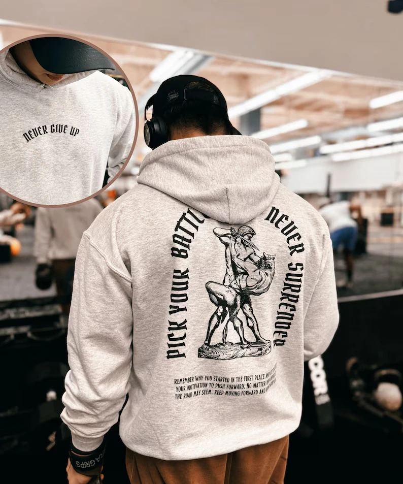 Outono inverno nova chegada dos homens de fitness hoodies construção do corpo moletom ginásio treino moletom masculino fitness com capuz pulôver