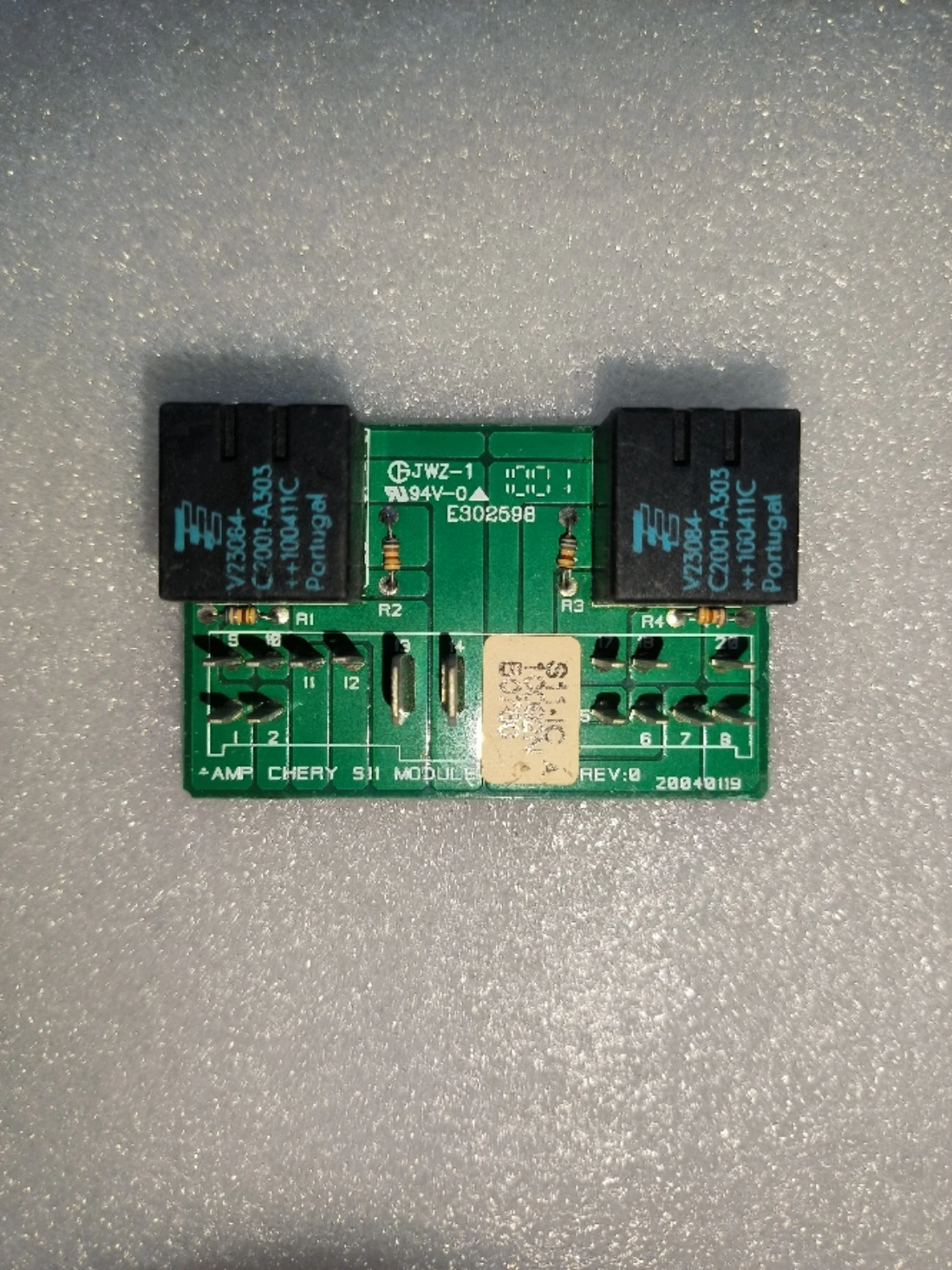Composite relay relay Electric doors and windows Back fog lamp Blower relay circuit board