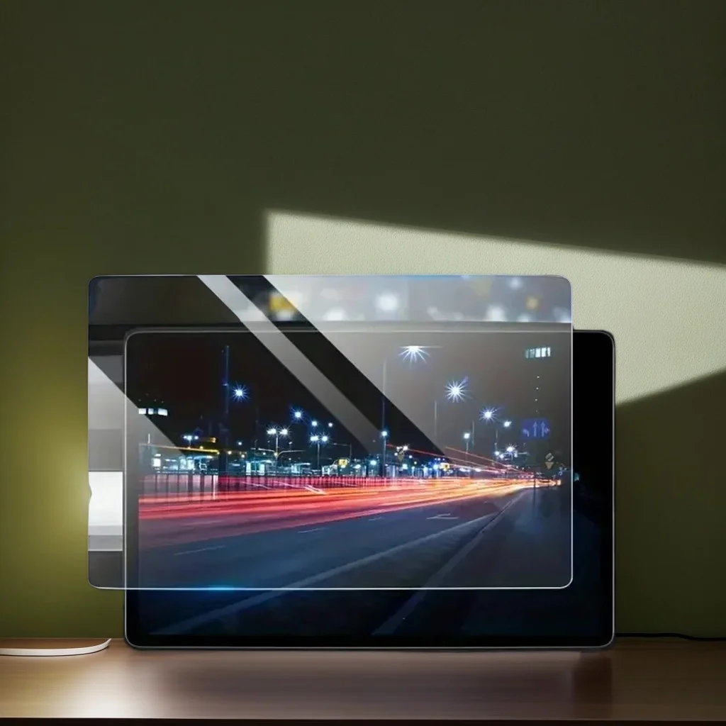 

Tempered Glass Screen Protector for Tesla Model 3/Y – 15-Inch Central Touch Screen, 9H Hardness, Anti-Glare