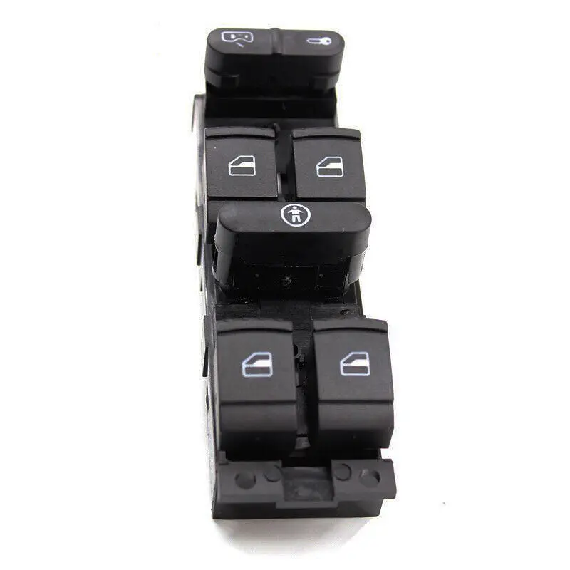 1J4959857A Power Window Switch Drivers Side For VW Golf MK4 Bora SEAT SKODA