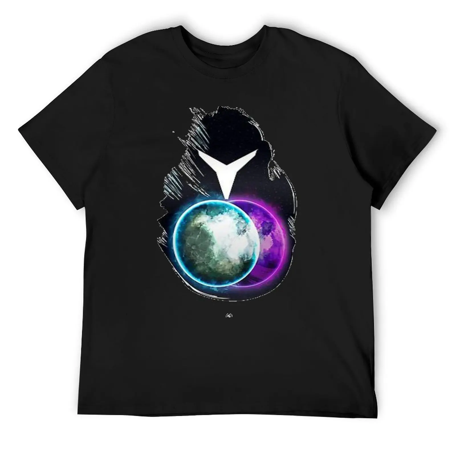 

metroid prime dark samus T-Shirt anime tshirt oversized graphic tee aesthetic clothes vintage graphic tee men workout shirt