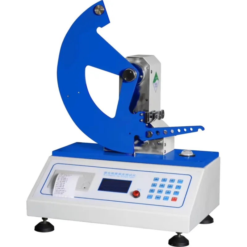 Film Tearing Test Machine Paper Tear Tester Strength Testing Machine Fabric Tearing Strength  Machine