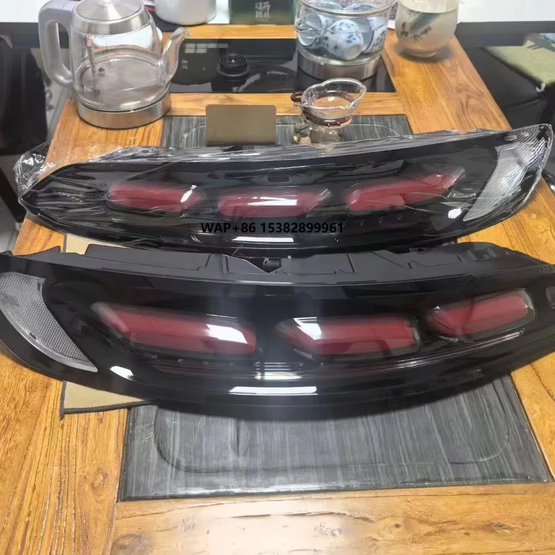Suitable for  GT Blackened Modified Tail Light Original Factory Upgrade