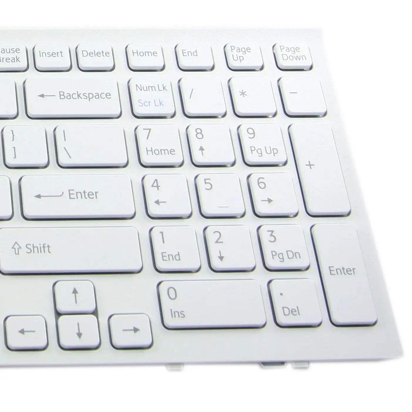 New US Notebook Laptop Keyboard for Sony Vaio VPC-EH VPCEH PCG-71911L -71912L -71913L -71914L -71811L -71811M White