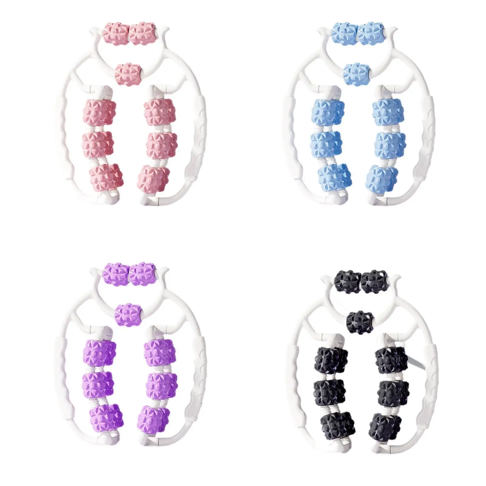 

15 Wheel Leg Massager for Deep Tissue Relief And Handheld Use