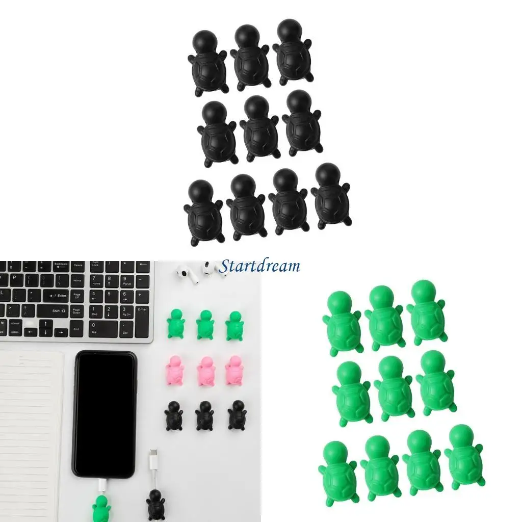 Cord Organiser Cable Management Clip Adhesive Wire Holder for Desk K92C