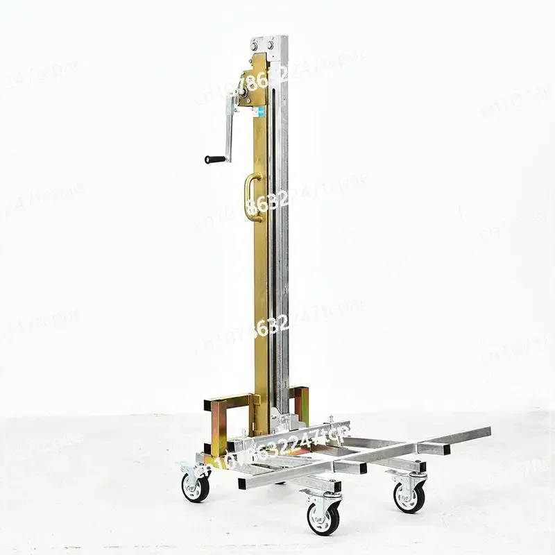 

Lift Portable Folding Cart Lift Loading Artifact Lifting and Handling Stacker Forklift