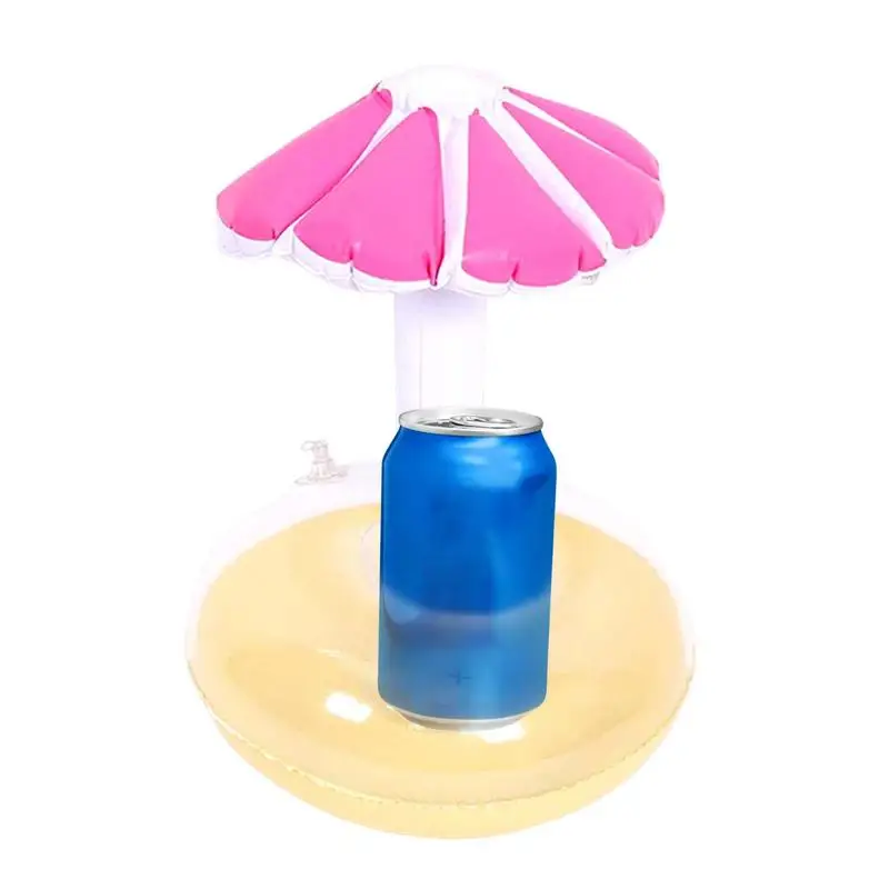 

Pool Drink Holder Floats Thick Cute Pool Floaties Lightweight Portable Drink Floats Pool Accessories Fun For Children Boys Girls