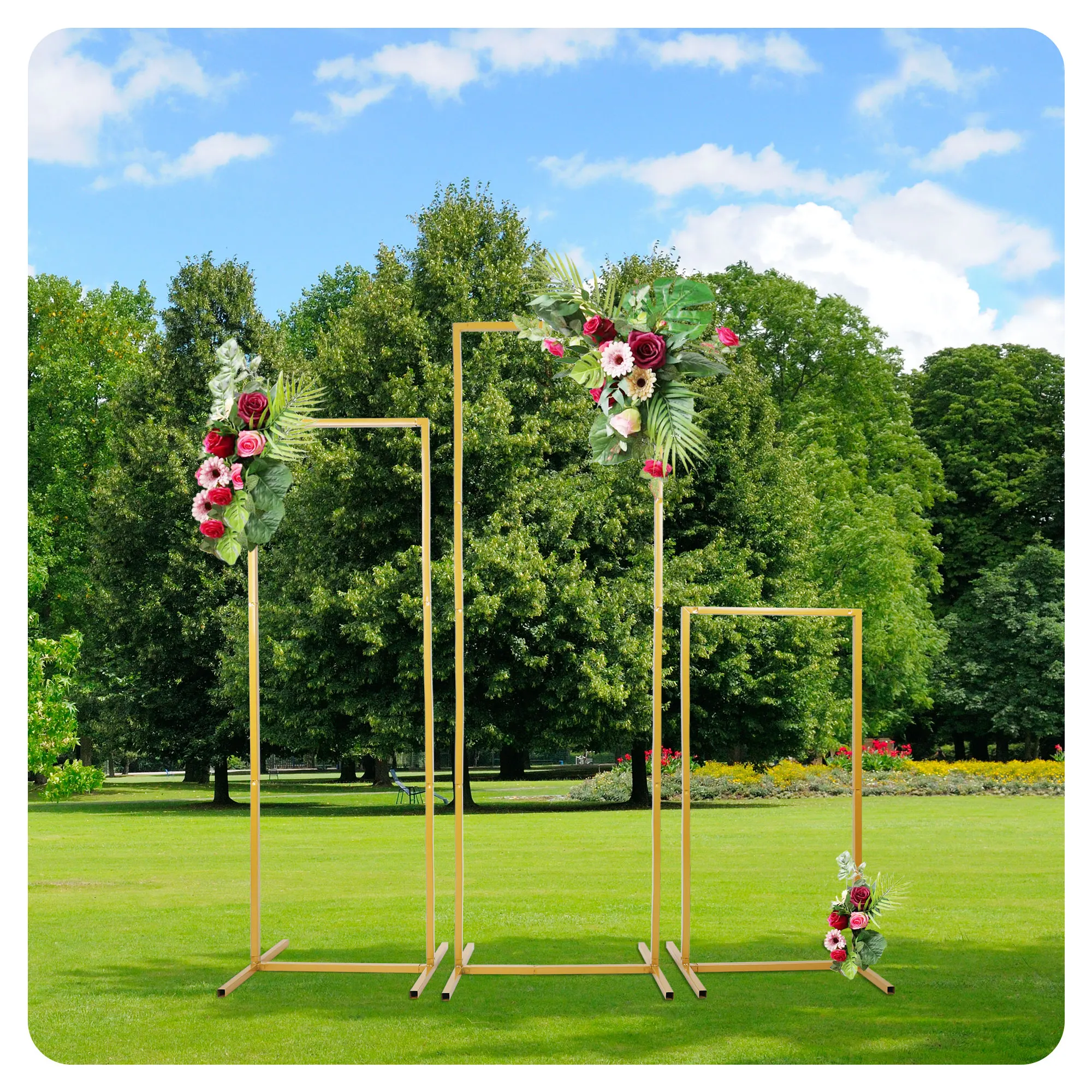 Wedding Arch Metal …