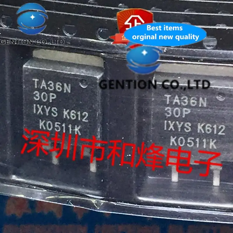 

10 шт. TA36N30P IXTA36N30P TO-263 300 В 36 А в наличии 100% новые и оригинальные