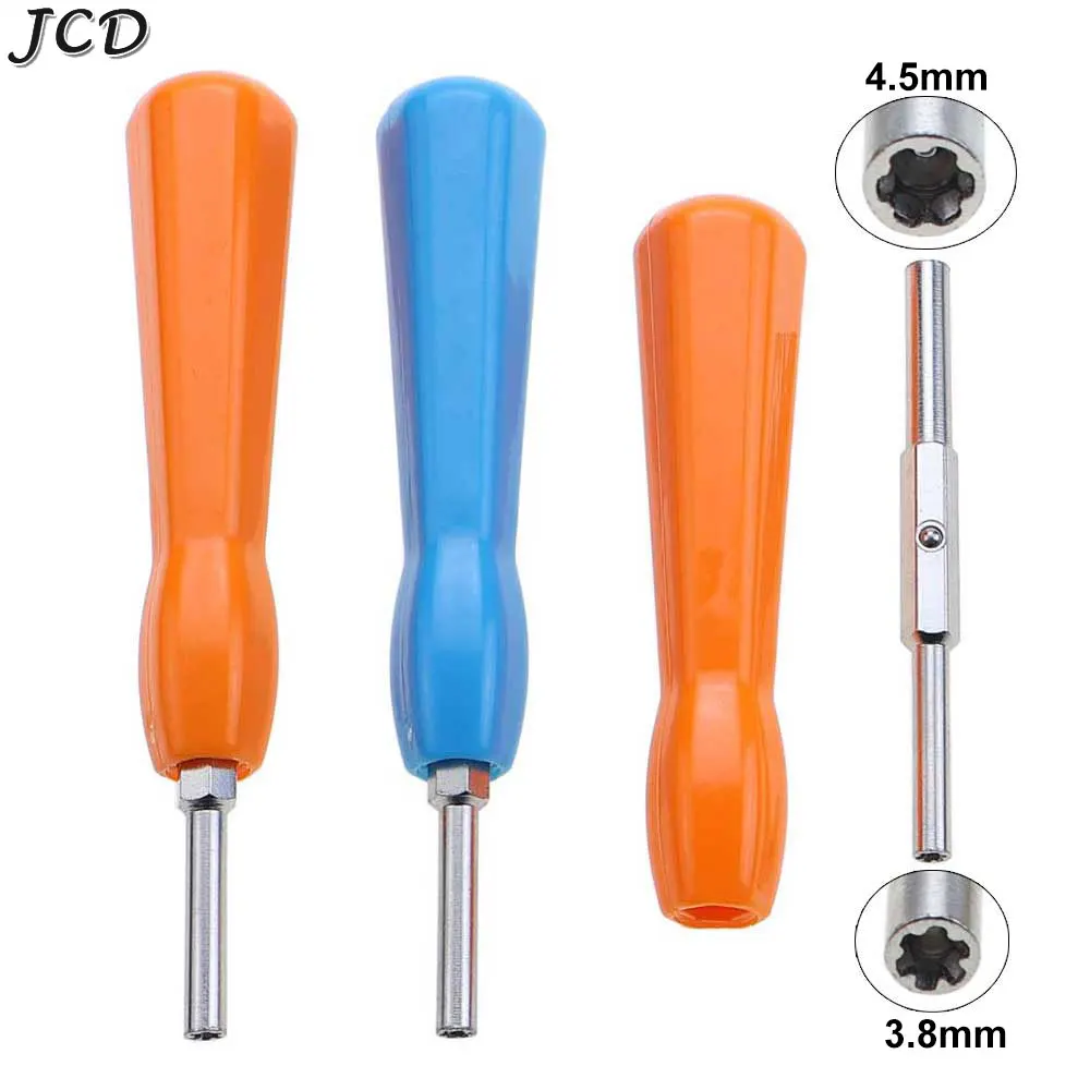 JCD 3.8mm/4.5mm Security Screwdriver Repair Tool Gamebit For NES SNES N64 Wii GameBoy And GameBoy Color Cartridges Screwdriver