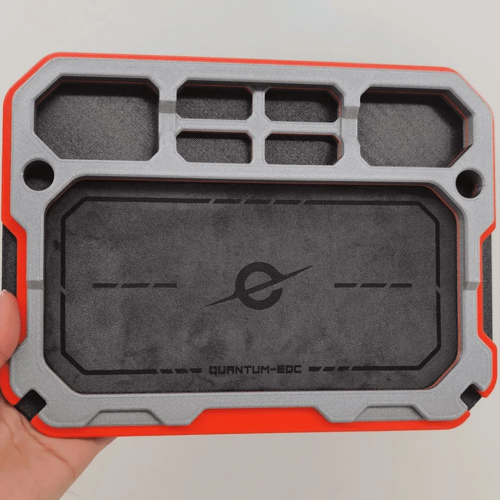 BIANJI EDC Storage Tray Fidget Toys For Adults Toy Display Plate Office Desk Accessories
