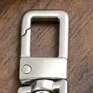 !Zinc Alloy Swivel Snap Hook Set Rust Proof Sturdy Build For DIY Crafts Bag Making Keychain Projects