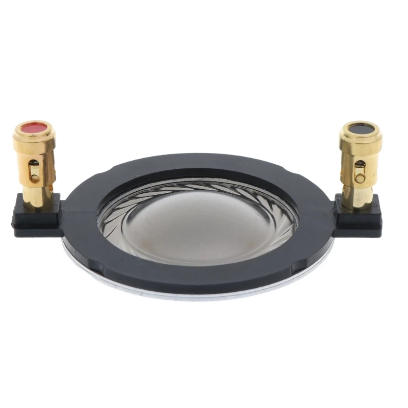 

Tweeter Voice Coil 34.4mm/1.3-inch Horn Accessories 8Ohm DIY High Horn Sound Voice Coil Support 50W-300W Durable