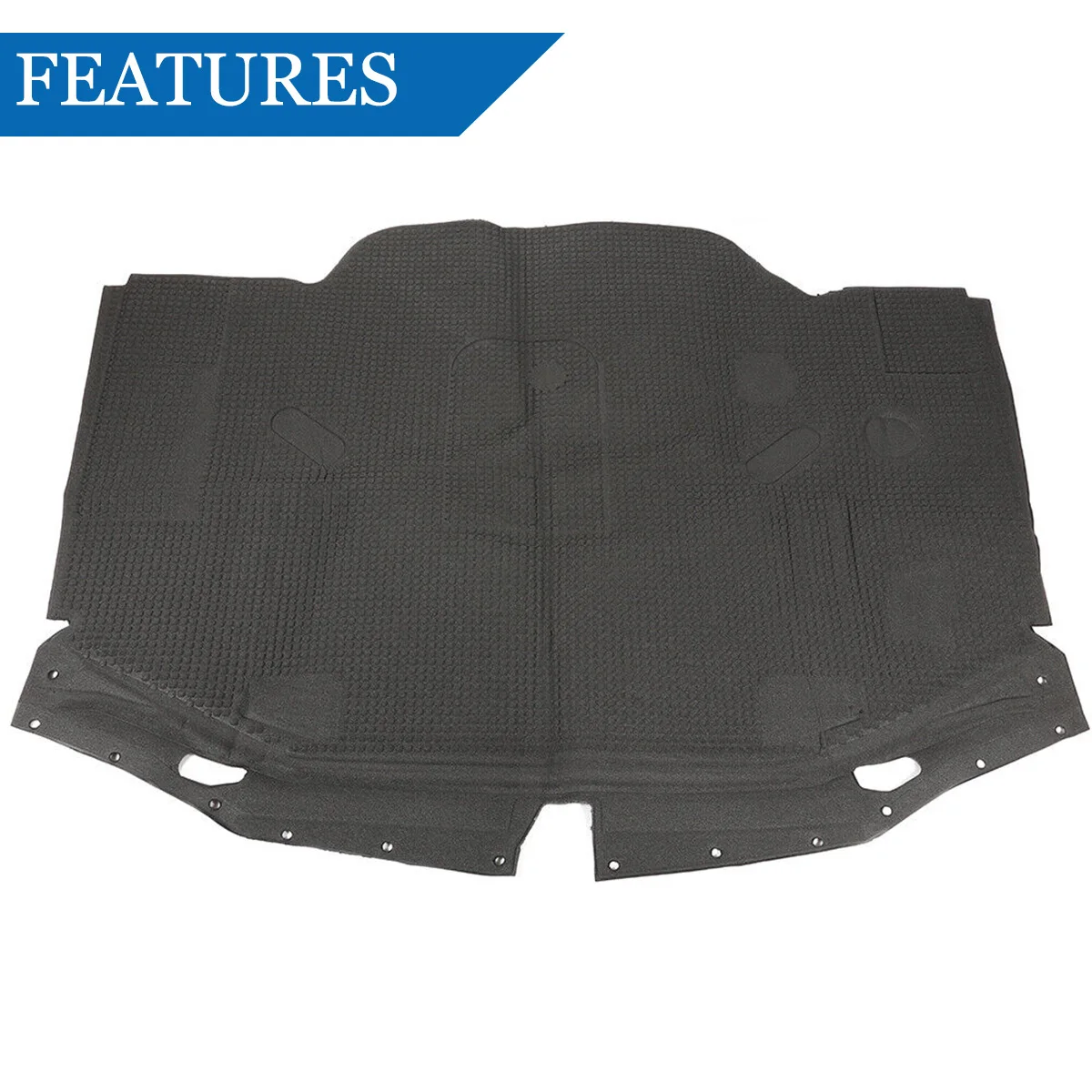 Front Engine Hood Insulation Pad Soundproof Mat Cover Foam Heat Cotton for Mercedes Benz R129 300SL SL500 600SL SL320 SL500