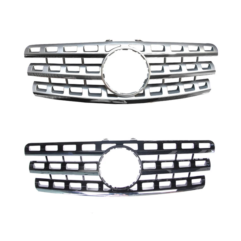 Front Grille Grill Bumper A1648800085 A16488019859776 For Mercedes Benz M Class ML W164 ML300 ML350 ML500 ML400 ML450 2009-2012