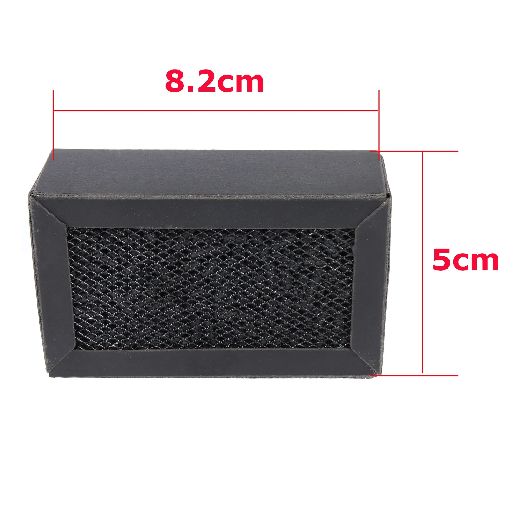 For Bambu Lab Activated Carbon Filter Air purifier Filter Replacement 3d Printer Parts For BambuLab X1-Carbon filter 109x55x33mm