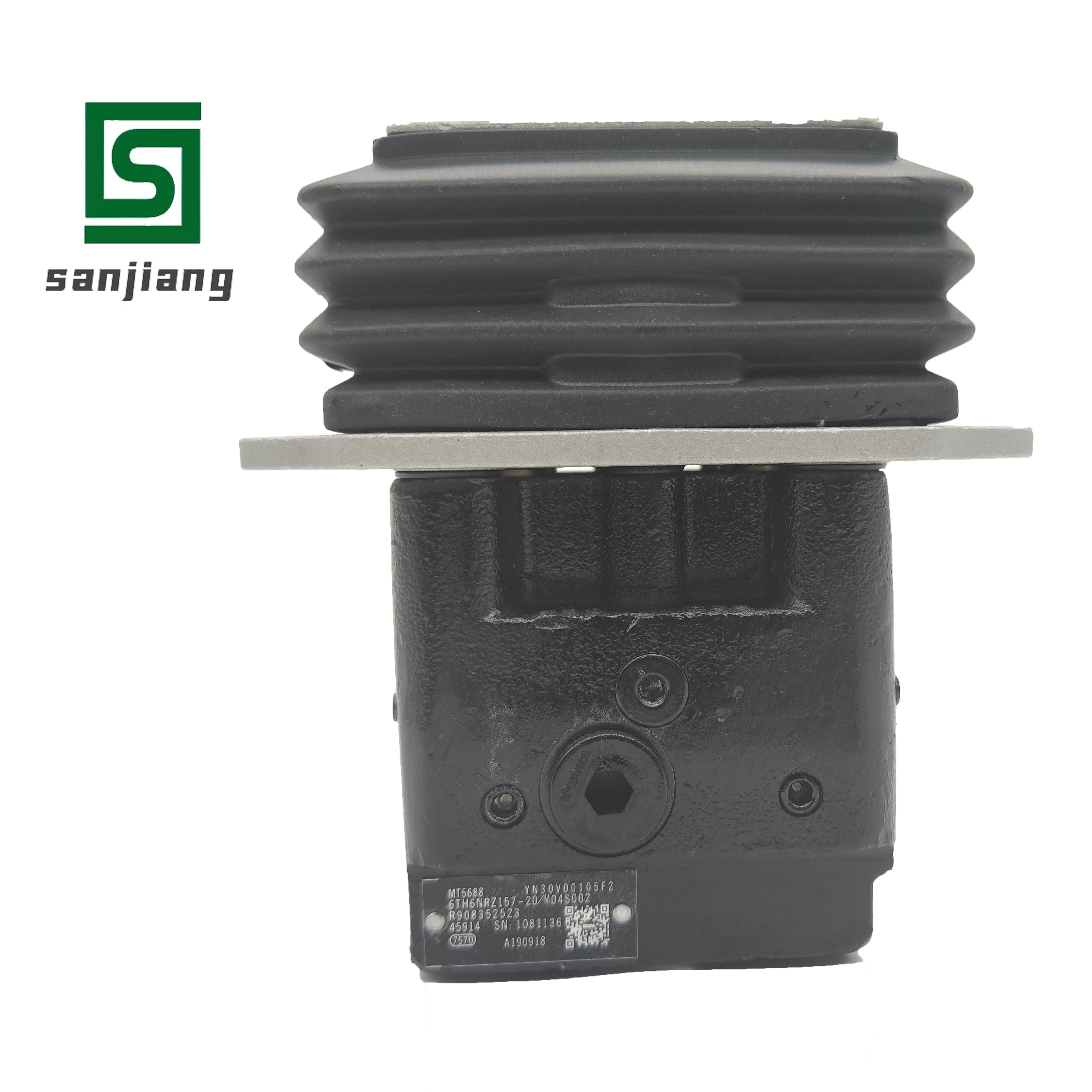 Excavator Parts SK200-8 SK250-8 SK350-8 Travel Pilot Valve Foot Valve YN30V00105F2