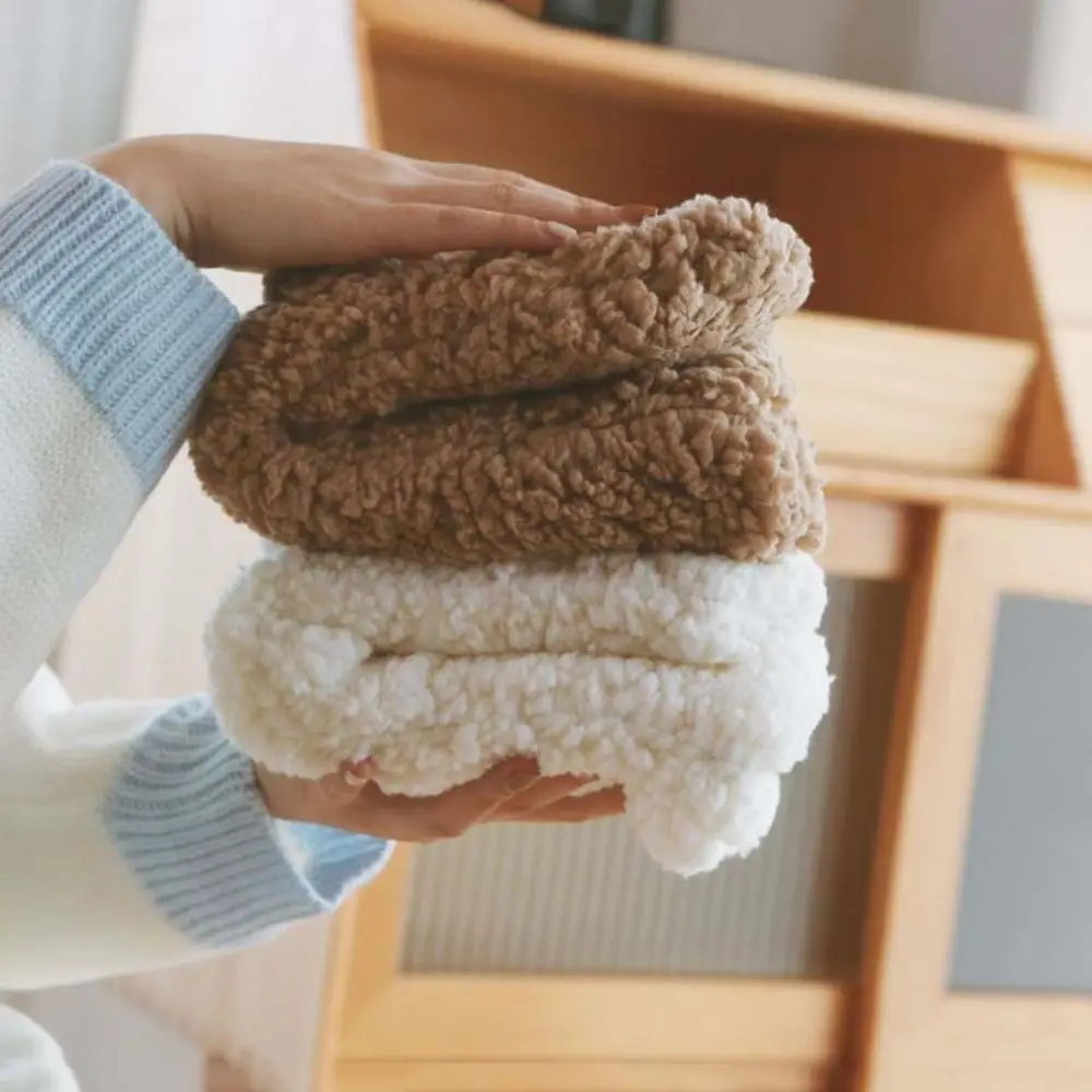 Cute Embroidery Thick Thermal Socks Cartoon Anti Slip Floor Socks Thicken Warm Fleece Sock Women Gifts