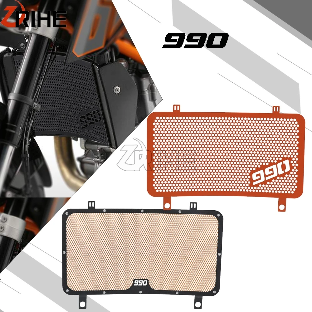 2008 2009 2010 2011 2012 2013 Do 990 Superduke R 990 SuperdukeR Motocyklowa Osłona Chłodnicy Akcesoria