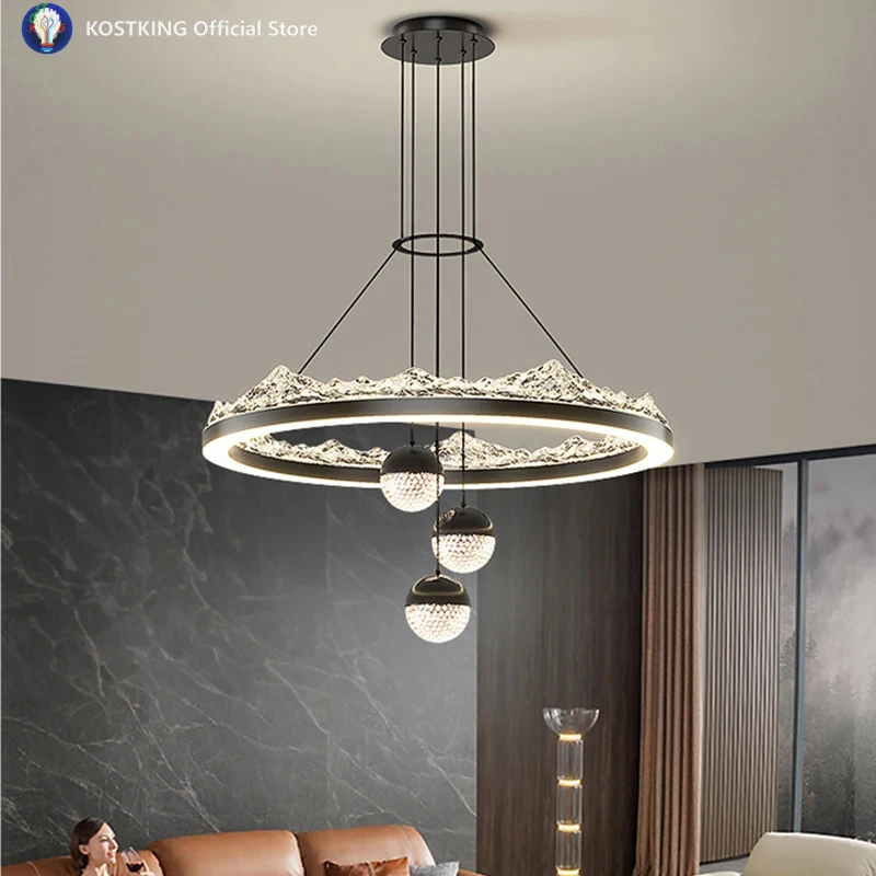 Modern Living Room …