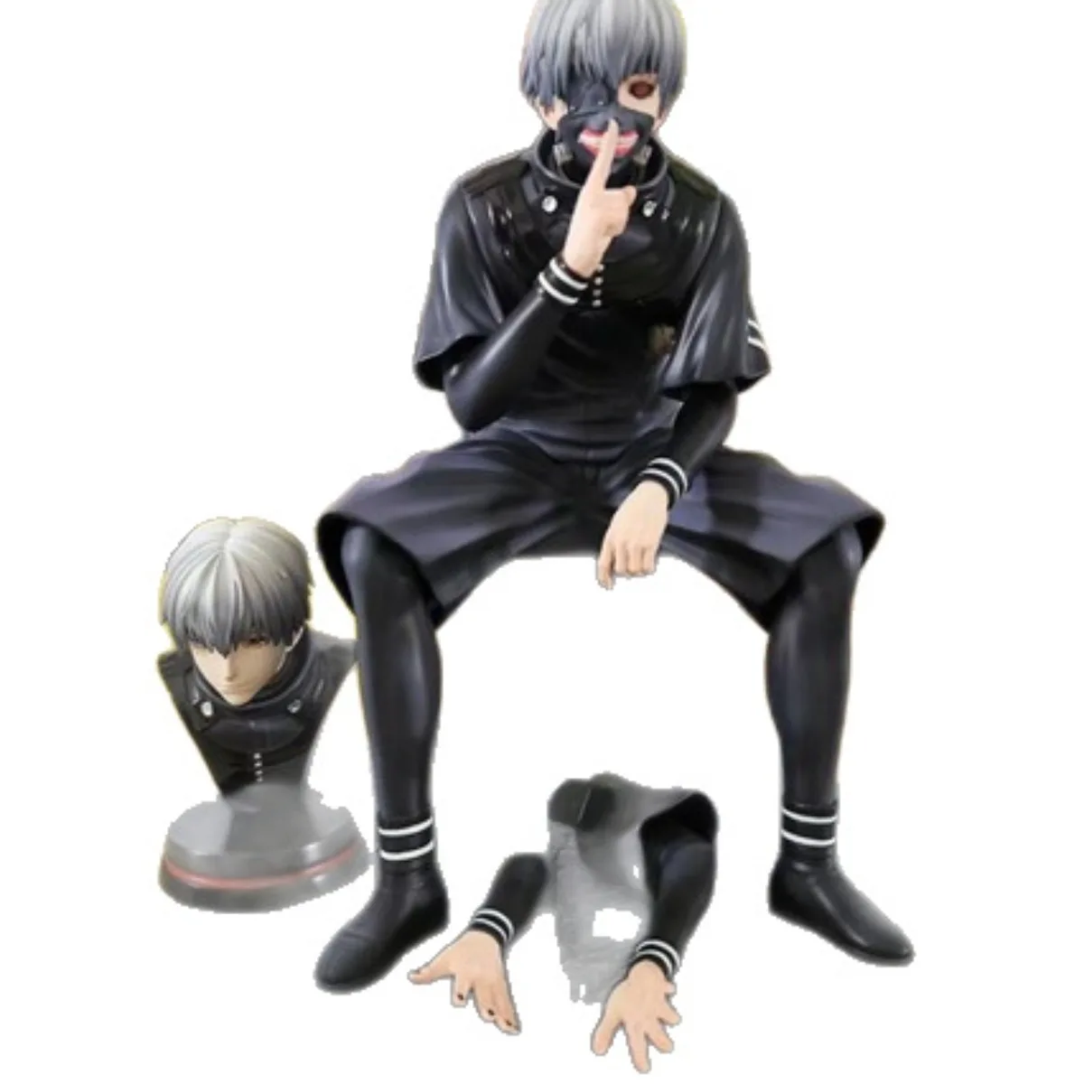 Animation Table And Chassis Ornament Statue Jinmuyan Sitting Figure Model Two-Dimensional  In Stock