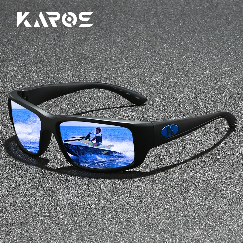 

High Performance Polarized Sports Goggles UV400 Protection Lightweight for Intense Activities Like Mountain Biking and Trekking