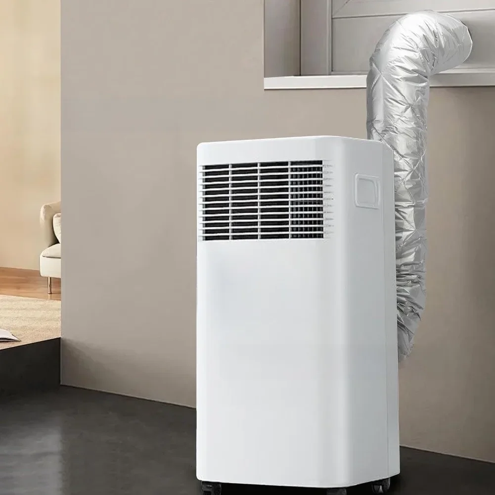 Air Conditioner Duct Insulation Cover for Portable AC Models to Lower Heat Transfer and Improve Operational Stability