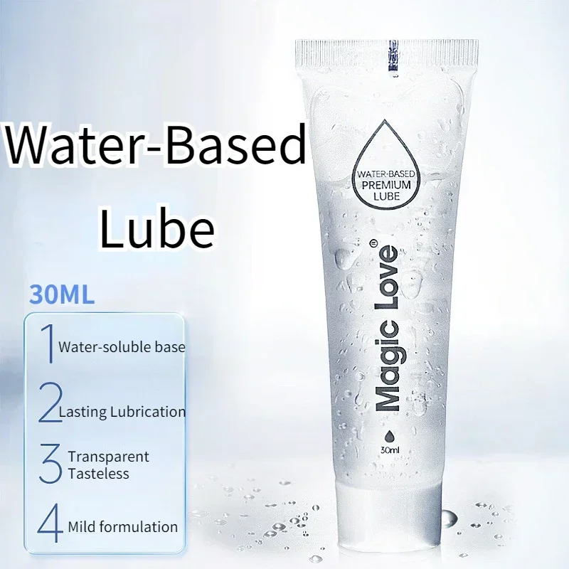 Wateroplosbaar Glijmiddel 30Ml Volwassenen Seks Slusjes Lichaam Masturberen Massage Smeerolie Smeermiddel Vaginale Anale Paar Geslachtsgel