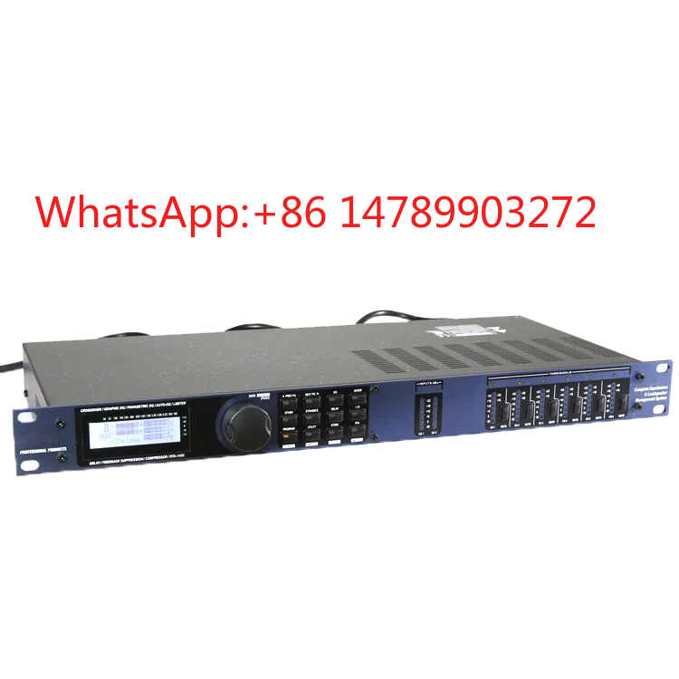 

Cross-Border Hot DSP Audio Processor Stage Karaoke Universal Professional Sound Equipment