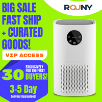 Air Purifier with H13 True HEPA Filter for Home Allergies and Pets Hair, Smokers in Bedroom